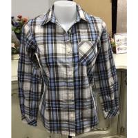 ราคา เสื้อเชิ้ต Columbia แท้ แบรนด์เดินป่า ลายสก๊อต รุ่น omni-wic 36"มือสอง (19234321381)