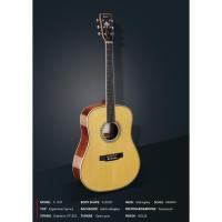 ราคา ราคาถูกเกินจริง กีตาร์โปร่ง ไม้แท้ทั้งตัว COVO ออลโซลิดทรงDreadnought41"งานระดับพรีเมี่ยม (28286674845)