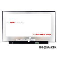 ราคา หน้าจอโน๊ตบุ๊ค 17.3 จอโน๊ตบุ๊ค 17.3 FHD SLIM 40PIN (1920X1080)(144Hz) NV173FHM-NX3 ใส่ ASUS FX705G G731GV-EV089T FA706 (29907809076)