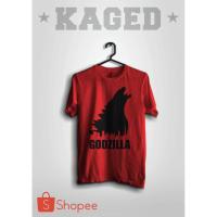 ราคา GODZILLA เสื้อยืด GODZILLA FILM เสื้อยืดอะนิเมะเสื้อยืดญี่ปุ่นเสื้อยืด ULTRAMEN เสื้อยืด ANIMATION T-SHIRT สีแดง (52450969402)