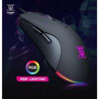ราคา ลด #ของแท้ เมาส์เกมมิ่ง Nubwo X56 MOUSE GAMING Spectre Ergonomic Gaming Mouse ร ปกติ 490.- (21232280519)