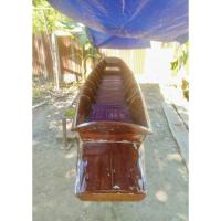 ราคา เรือไม้สักยาว6เมตร เรือไม้สักยาว3วา เรือแปะ เรือพาย เรือจู๊ดมือสอง (23903908416)