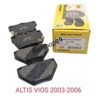 ราคา ผ้าเบรคหลัง Corolla Altis Vios (42121522545)