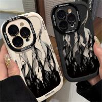 ราคา เคสไอโฟน เปลวไฟ สำหรับ IPhone 11 12 13 14 15 PRO MAX 6 7 6S 8 14 15 Plus XR XS MAX 15PRO 11PRO 13PRO 14PRO 12PRO XSMAX (40609089221)