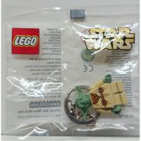 ราคา 3947 : พวงกุญแจ LEGO Star Wars - Yoda Key Chain (ผลิตปี 2001) - ซองยับเล็กน้อย (3968013040)