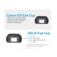 ราคา ยางรองตา Soft Silicone CANON EB สำหรับ Canon EOS 5D Mark II, 5D, 6D Mark II, 6D, 90D, 80D, 70D, 60D, 60Da, 50D, 40D, 77 (28562027790)