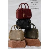 ราคา BOTTEGA AuraBags- Original GRADE Bottegaทอ SLING BAG BTG636 (40677176284)