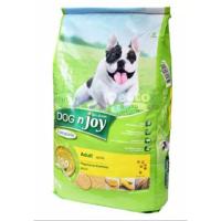 ราคา Dog n joy Vegetarian ด็อก เอ็นจอย อาหารสุนัข สูตรเจ 10 กก. (3107500031)
