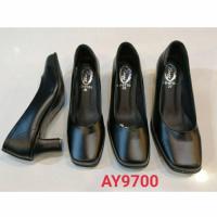ราคา รองเท้าคัชชูหัวตัด/หนัง/สีดำ (15379303198)