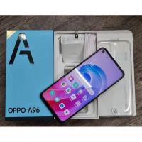 ราคา *มือ2 เครื่องศูนย์ไทย*Oppo A96 4G Ram8Rom256GB สี pink ‼️เครื่องศูนย์หมดประกัน ประกันร้าน 7 วัน (26904875867)