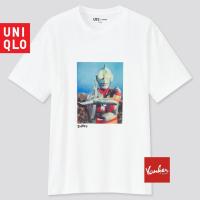 ราคา UNIQLO เสื้อยืด ลาย ULTRAMAN ของแท้ 100% (สินค้าใหม่ พร้อมป้าย บรรจุในห่อ) (5451192745)