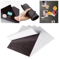 ราคา แผ่นแม่เหล็ก A4 แม่เหล็ก แผ่น แม่เหล็กยาง แถบกาวในตัว สติ๊กเกอร์ ดูดกันเองได้ ติดตู้เย็น ติดผนัง magnet (26632261442)