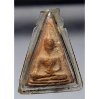 ราคา P431พระนางพญา หลวงพ่อจง วัดหน้าต่างนอก จ.อยุธยา ปี 2490 เนื้อดิน สภาพสวยๆ (42010354092)