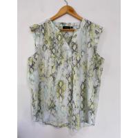 ราคา ผ้าโพลี APT.9 ไซส์ L อกหน้าผ้า 44 นิ้ว ยาว 26 เสื้อสาวอวบ ลายงู ลายเสือ (24238057128)