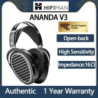 ราคา Original HIFIMAN Ananda V3 Stealth แม่เหล็กเปิดกลับ Over-Ear Full-Size Planar แม่เหล็ก Hi-Fi หูฟังสําหรับ Audiophile (26322221548)