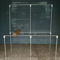 ราคา แผงขายของ+ไม้ไผ่+ต่อหลัง3ขา (ครบชุด) แผงตลาดนัด แผงขายของตลาด โต๊ะวางขายของ (2271207641)