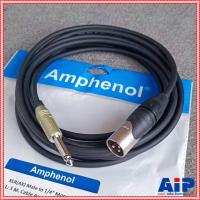 ราคา 5เมตร AMPHENOL สายXLRผู้-PHONE 5เมตร CA04-33-C-005 สาย ปลั๊กไมค์ - แคนนอลผู้ สายสัญญาณ P.MIC MONO - P.XLR เอไอ-ไพศาล (24691133880)