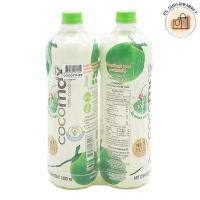 ราคา cocomax โคโค่แม็ก โคโค่แม๊ก โคโค่แมก น้ำมะพร้าว100% ไม่เติมน้ำตาล ไม่มีสารกันบูด 1 ล. x 2 (41959232106)