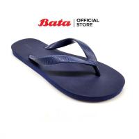 ราคา Bata บาจา รองเท้าแตะหูหนีบ รุ่น Songkran สำหรับผู้ชายสีเทา 8772141 สีกรมท่า 8779141 (19377491378)