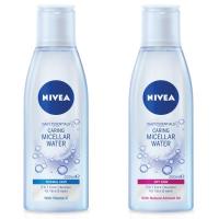 ราคา Nivea Caring Micellar Water Dry Skin 200 ml. คลีนซิ่งวอเตอร์ สูตรผิวแห้ง ขาดน้ำ (394725641)