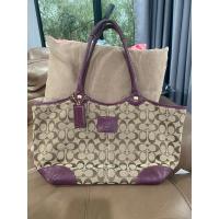 ราคา กระเป๋า Coach shopping (22373285558)
