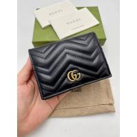 ราคา New Gucci GG MARMONT CARD CASE WALLET (23260979485)