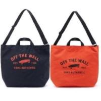 ราคา กระเป๋า VANS TOTE BAG ของแท้ หายาก สีส้มสวยมากค่ะ มือ 1 (2238470699)