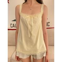 ราคา BrandyMelville Arabella Tank เสื้อแทงค์ท็อป เสื้อสายเดี่ยว ของแท้จากช็อป (41261199009)