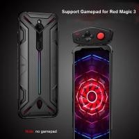 ราคา ZTE Nubia Red Magic 3/3s เกราะกันกระแทกสําหรับเล่นเกมซิลิโคน Softcase ฟรีขายึดเกมแพด (42805704159)