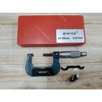 ราคา WINTON ไมโครมิเตอร์ รุ่นญี่ปุ่น ขนาด 25 - 50 มม. (17520536369)