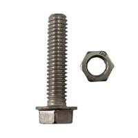 ราคา KIKAWA สลักยึดหน้าแปลน รุ่น KQ-200N KQ-400N KQ-800N สลักยึดหน้าแปลนน้ำเข้า-น้ำออกปั๊มน้ำ bolt (24403348811)