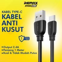 ราคา Remax Micro Type-C Data Charger Cable สําหรับ Iphone Suji Pro 1M RC-138 (43324785414)