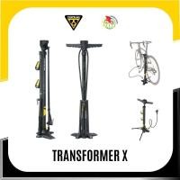 ราคา สูบลมตั้งพื้น+ขาตั้ง Topeak รุ่น Transformer X with Stand 160psi (29904401559)