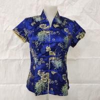 ราคา ชุดอาหมวย เสื้อกี่เพ้าผ่าหน้ารวมสีของผู้หญิง (24990439674)