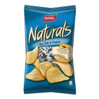 ราคา ลอเรนซ์มันฝรั่งอบกรอบรสเกลือผสมพริกไทย 100กรัม Lorenz Naturals Sea Salt Pepper Potato Chips 100g. [4018077712999] (56453154083)