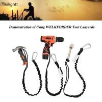 ราคา WILI ไนลอน Bungee Tether สกรูล็อค Carabiner เครื่องมือสำหรับพกพาและจัดเก็บ (57452968500)