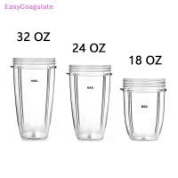 ราคา Eas 18/24/32oz เปลี่ยนเครื่องปั่นถ้วย Jar สําหรับ Nutribullet 600W NutriBullet Pro 900 Ate (43877626759)