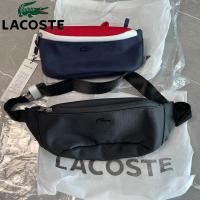 ราคา ถุงเอวที่เป็นกลาง กระเป๋าออกกำลังกายแบบกลางแจ้ง Lacoste ถุงสายคล้องไหล่ของผู้ชาย (13297213035)