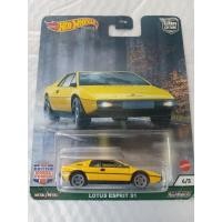 ราคา Hot wheels premium; Lotus esprit S1 ล้อยาง 1/64 สินค้าลิขสิทธิ์แท้ในแพ็ค (25188707497)