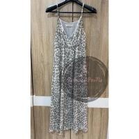 ราคา เดรสยาว ลายดอกไม้ งานป้ายแฟชั่น ( use ) (4976739065)