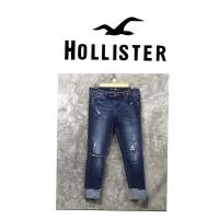 ราคา Hollister กางเกงยีนส์แต่งขาด (sold) (6848152979)