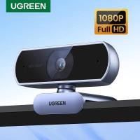 ราคา UGREEN USB 2K Mini Webcam 1080P HD Web Camera ไมโครโฟนคู่สําหรับ Youtube Video Calling Laptop (41869939916)