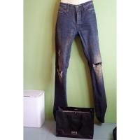 ราคา กางเกงยีนส์ผู้ชายcpsของแท้100% รุ่นหายาก ดีไซน์โดยพี่ตูน (21205334661)