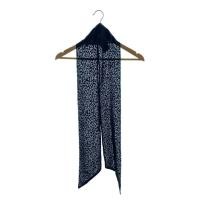 ราคา Yves Saint Laurent scarf Black Direct from Japan Secondhand (26916044620)