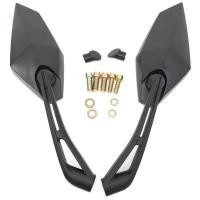 ราคา กระจกมองหลังรถจักรยานยนต์ รถยนต์ไฟฟ้าดัดแปลงกระจกสะท้อนแสงอลูมิเนียมก้านกระจกมองหลังสากลกระจกมองหลังกระจก (47502339421)