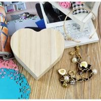 ราคา Fin 1 กล่องไม้อเนกประสงค์ กล่องไม้รูปหัวใจ กล่องใส่เครื่องประดับ Multipurpose wooden box Heart shaped wooden box 2167 (6134670041)