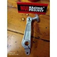 ราคา มือลิงเบรคหลัง KTM ใส่เวฟ/ ดรีม งาน NUI racing project แท้ (12608421960)