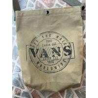 ราคา กระเป๋าสะพายผ้าแคนวาสสีเขียวทหารแบรนดัง Shoulder bag Vans Entry Est 1966ขนาด11.2นิ้วสุง12นิ้ว (29182027920)
