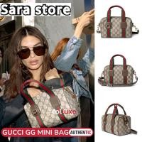 ราคา กุชชี่ GUCCI GG MINI DUFFLE BAG กระเป๋าถือ/กระเป๋าสะพายไหล่สำหรับผู้หญิง (42874803461)