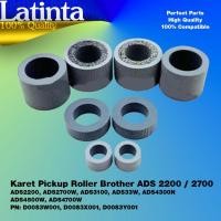 ราคา ยาง Pickup Roller Scanner กระดาษดึงชุด Pick Up Roller สําหรับ Roll Brother ADS-2200 ADS-2700W / ADS2200 ADS2700W ADS3100 ADS33W ADS4300N ADS4500W ADS4700W ADS3S3D00S3D00S3D00S3S (56454079824)